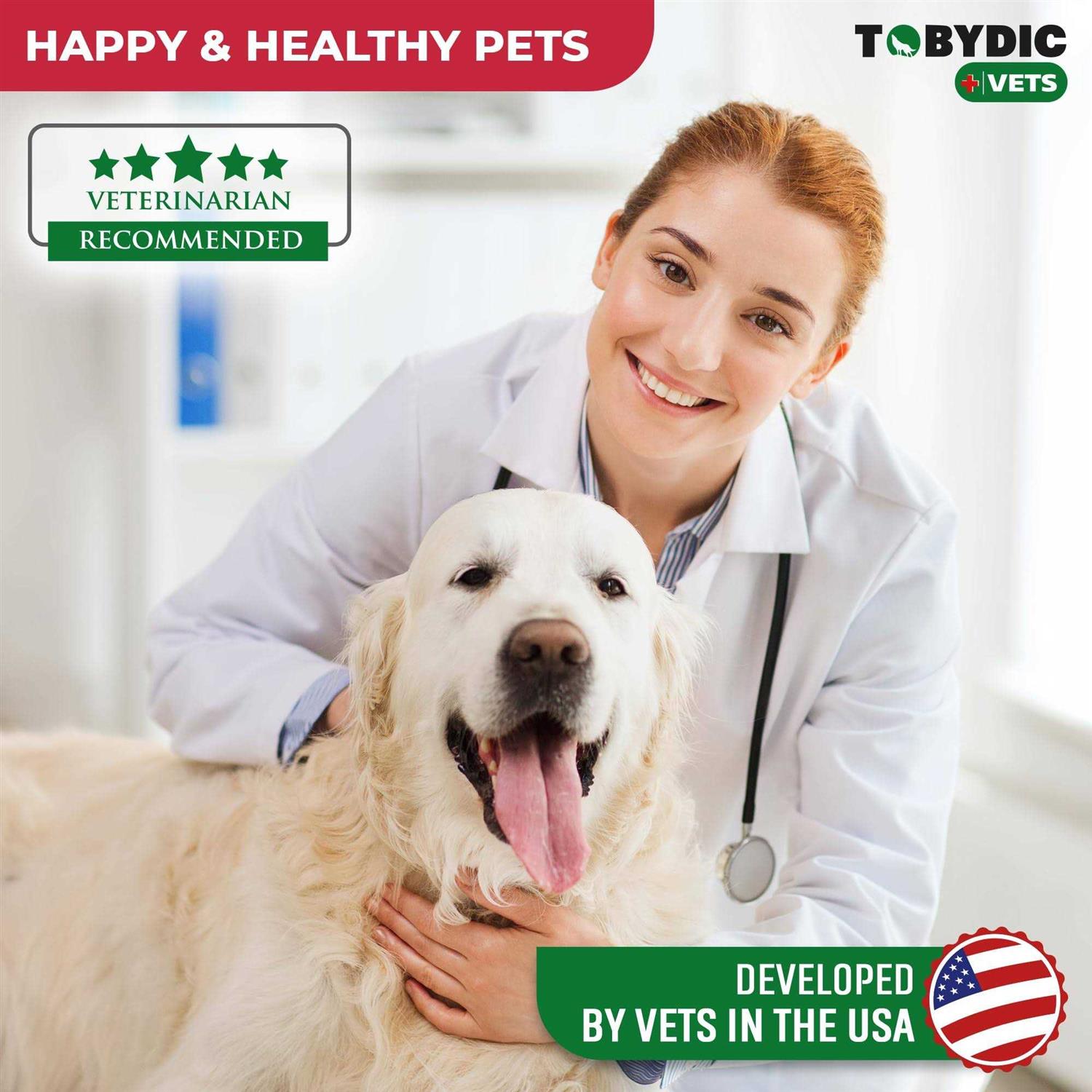 Tobydic Broad Spectrum Herbal Medicine for Cats & Dogs - Healthber