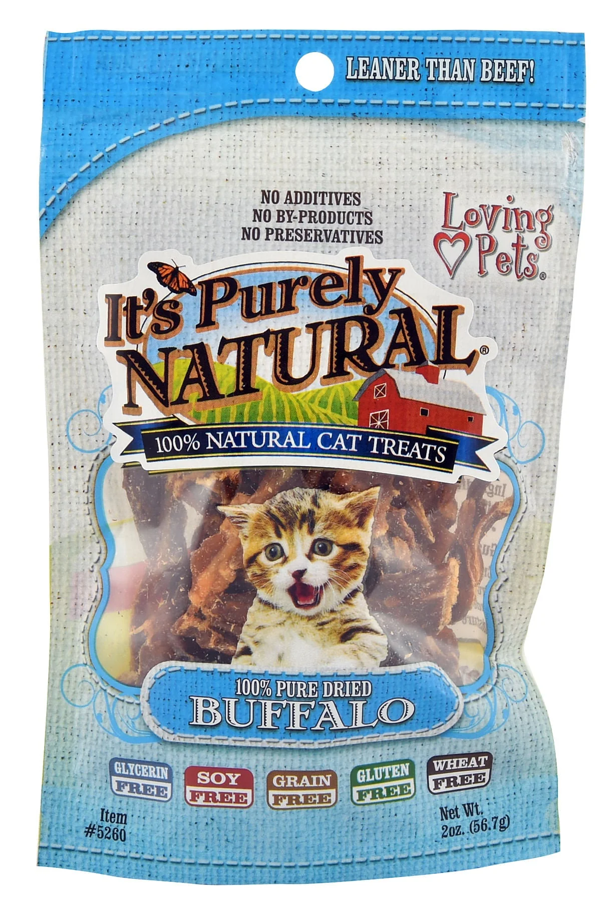 It's Purely Natural Cat Treats, 2 oz - Healthber