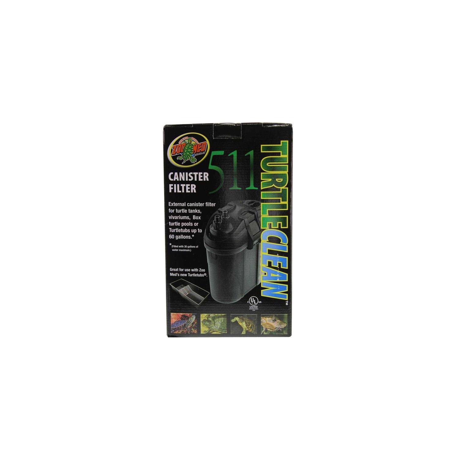 Zoo Med Turtle Clean External Canister Filter - Healthber