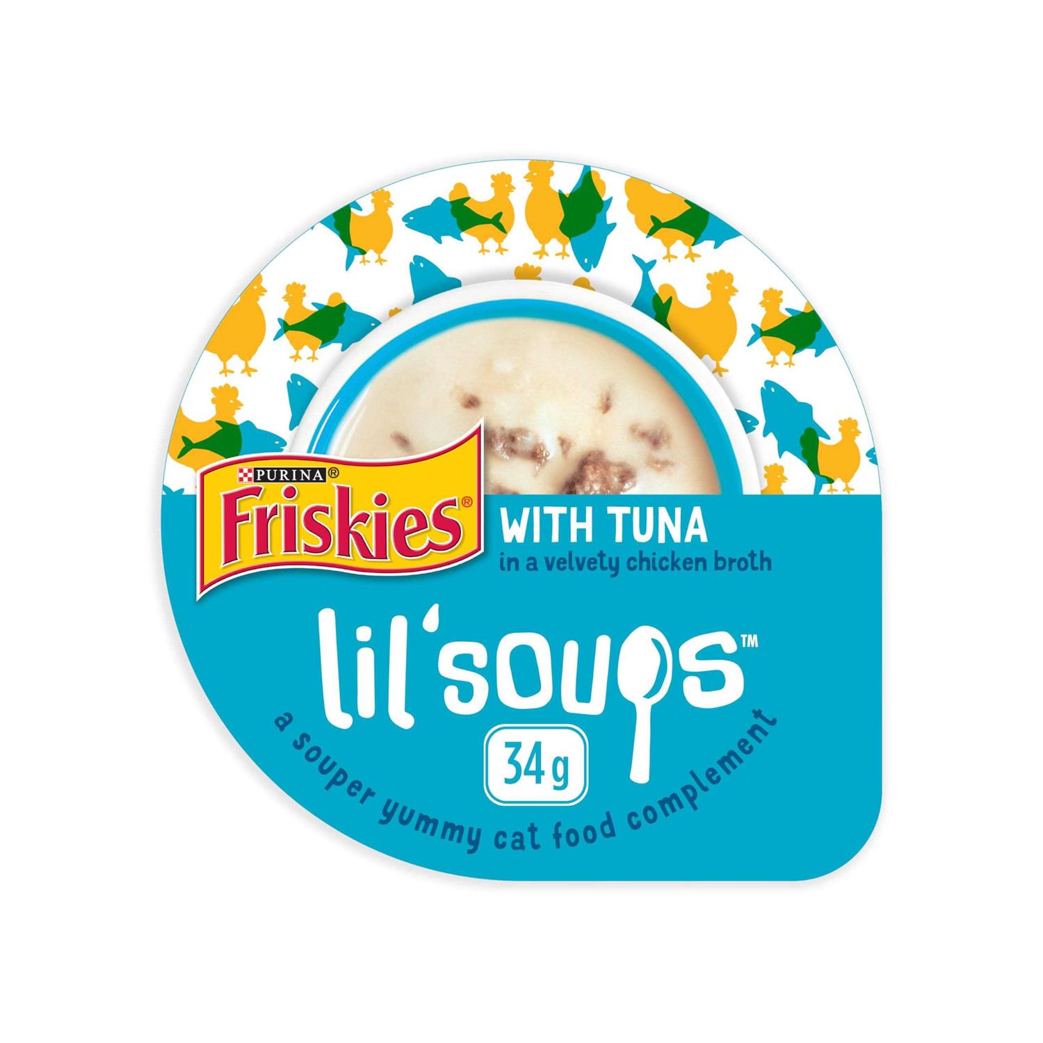 Friskies Lil’ Soups Chicken Broth Cat Food - Healthber