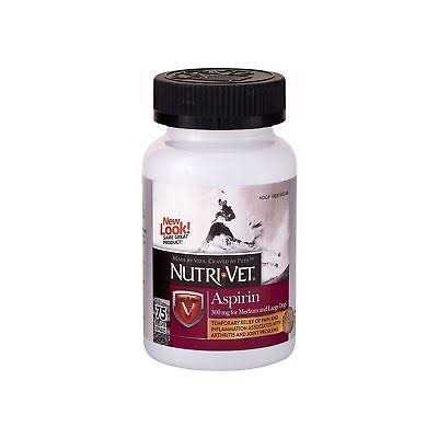Nutri Vet Aspirin for Large Dogs - Healthber
