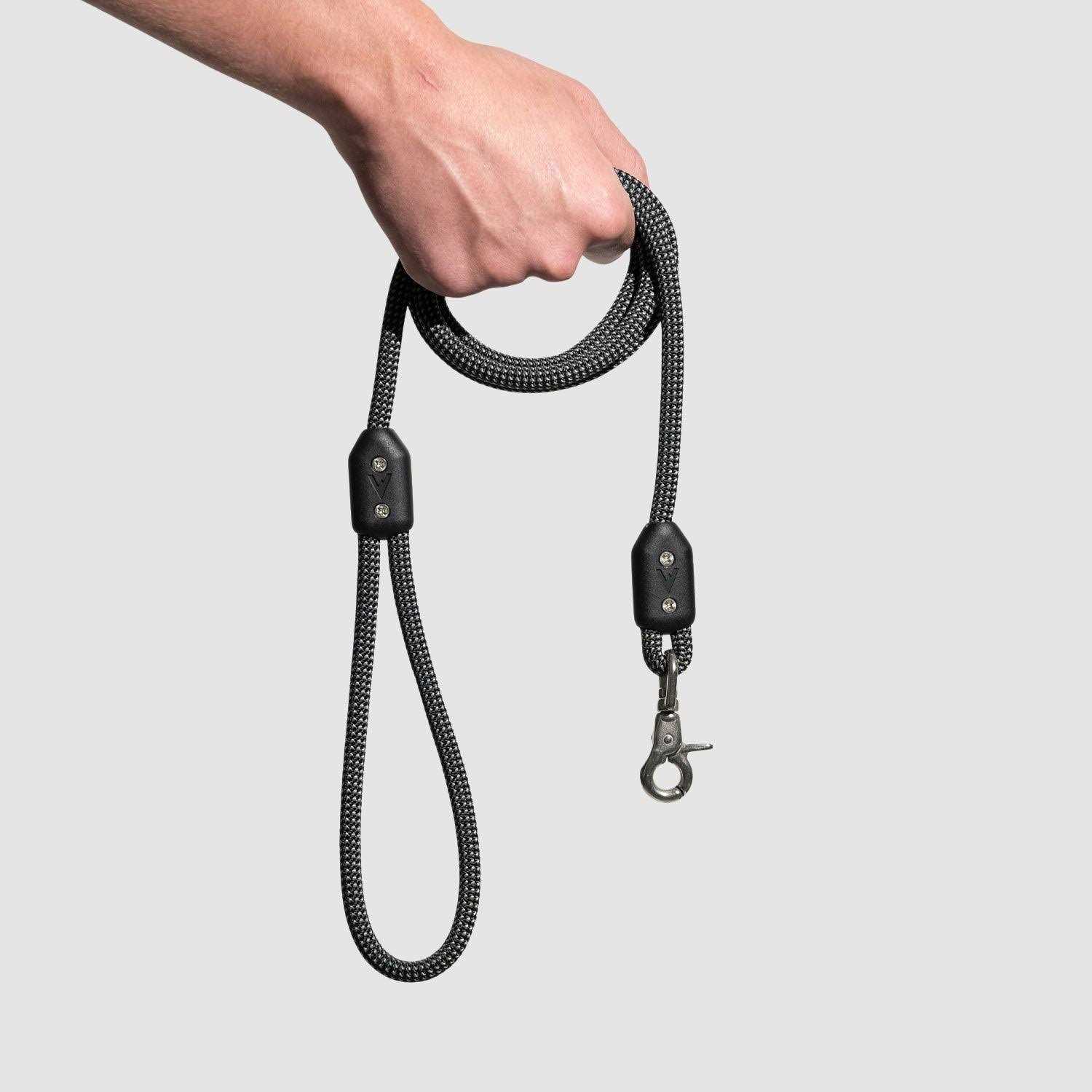Atlas Pet Company Lifetime Leash Lifetime Warranty Climbing Rope Dog Leash Made in USA - Healthber