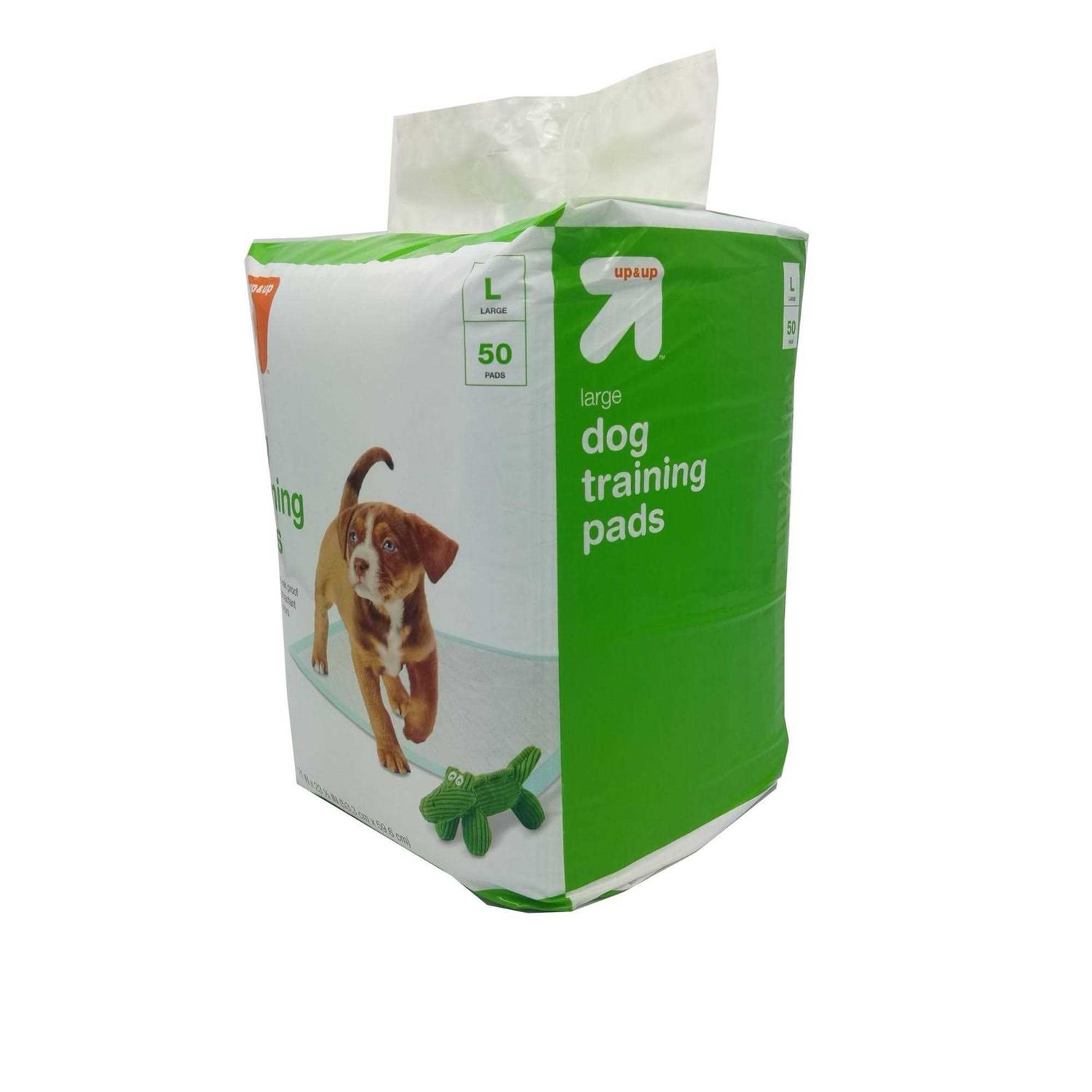 up & up Puppy and Adult Dog Training Pads - Healthber