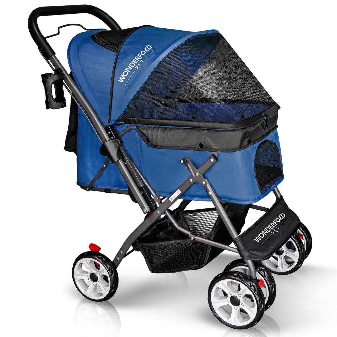 Wonderfold Folding Pet Stroller - Healthber