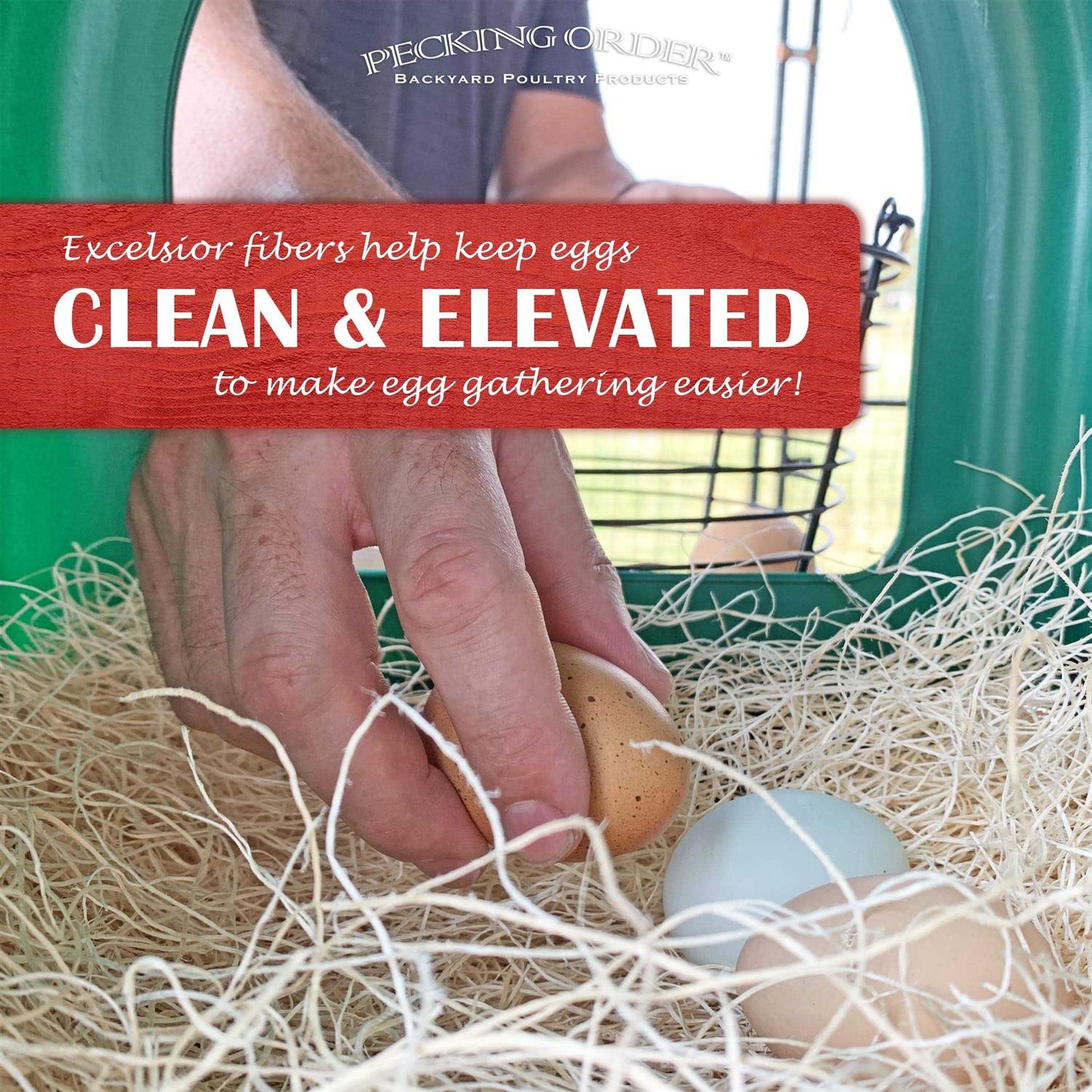 Pecking Order Nest Box Pads - Healthber