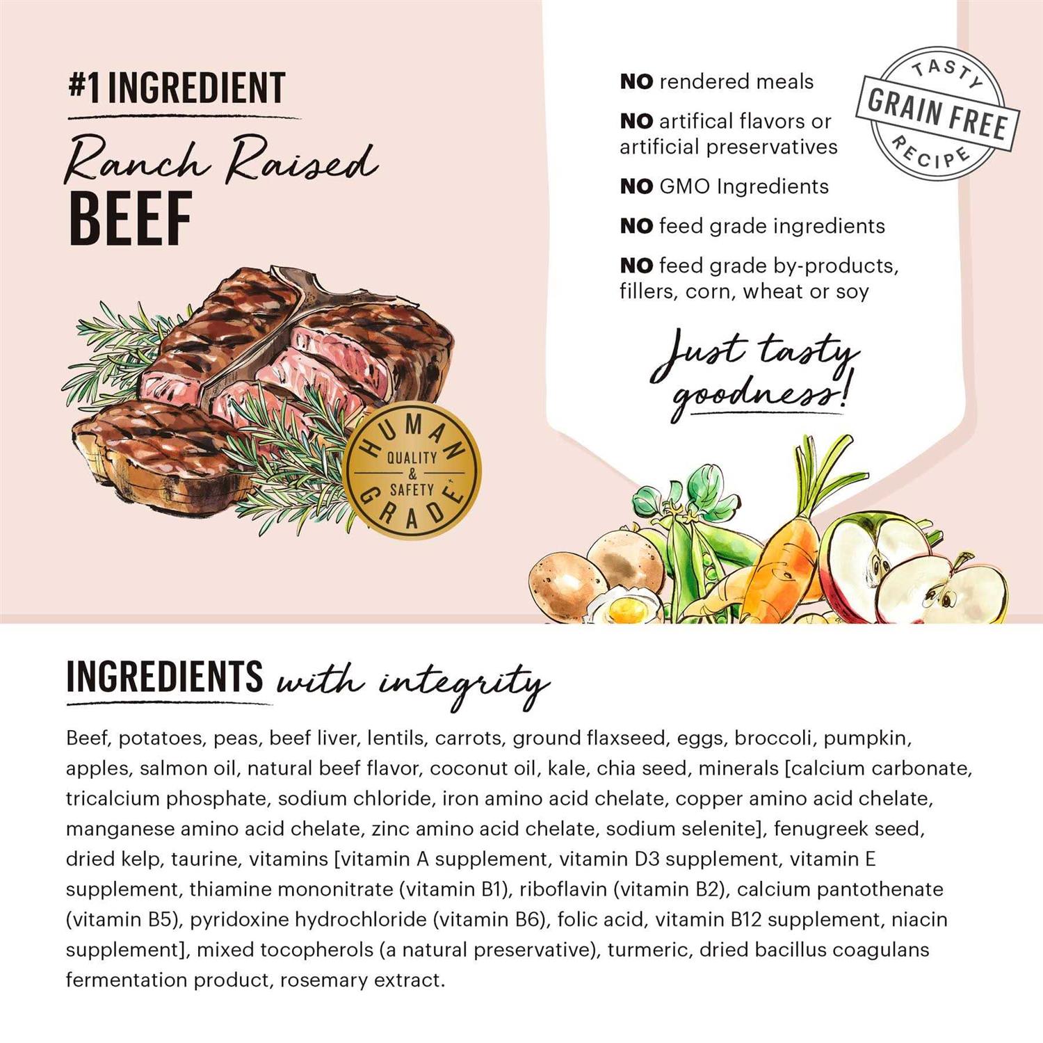 The Honest Kitchen Grain Free Whole Food Clusters Dog Food - Healthber