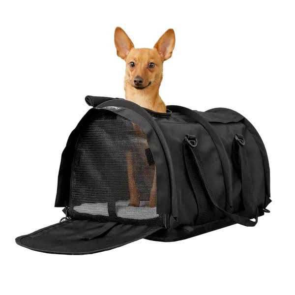 Sturdi Products SturdiBag Divided Pet Carrier - Healthber
