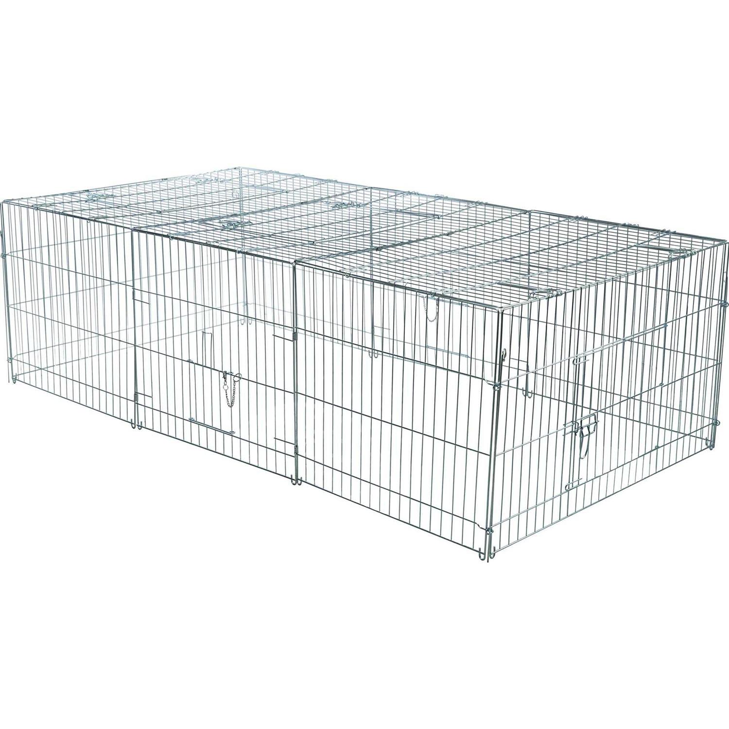 Trixie Natura Enclosed Outdoor Run - Healthber