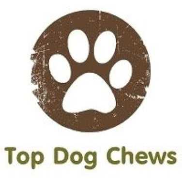 Top Dog Chews Premium Large Thick Elk Antler 5 Pack Dog Chew Treat - Healthber