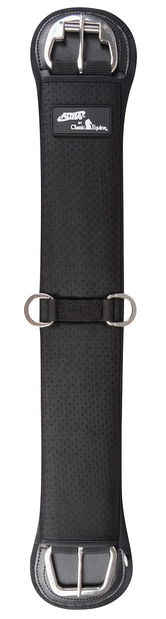 Classic Equine Aura Neoprene Straight Cinch with Stainless Steel Hardware - Healthber