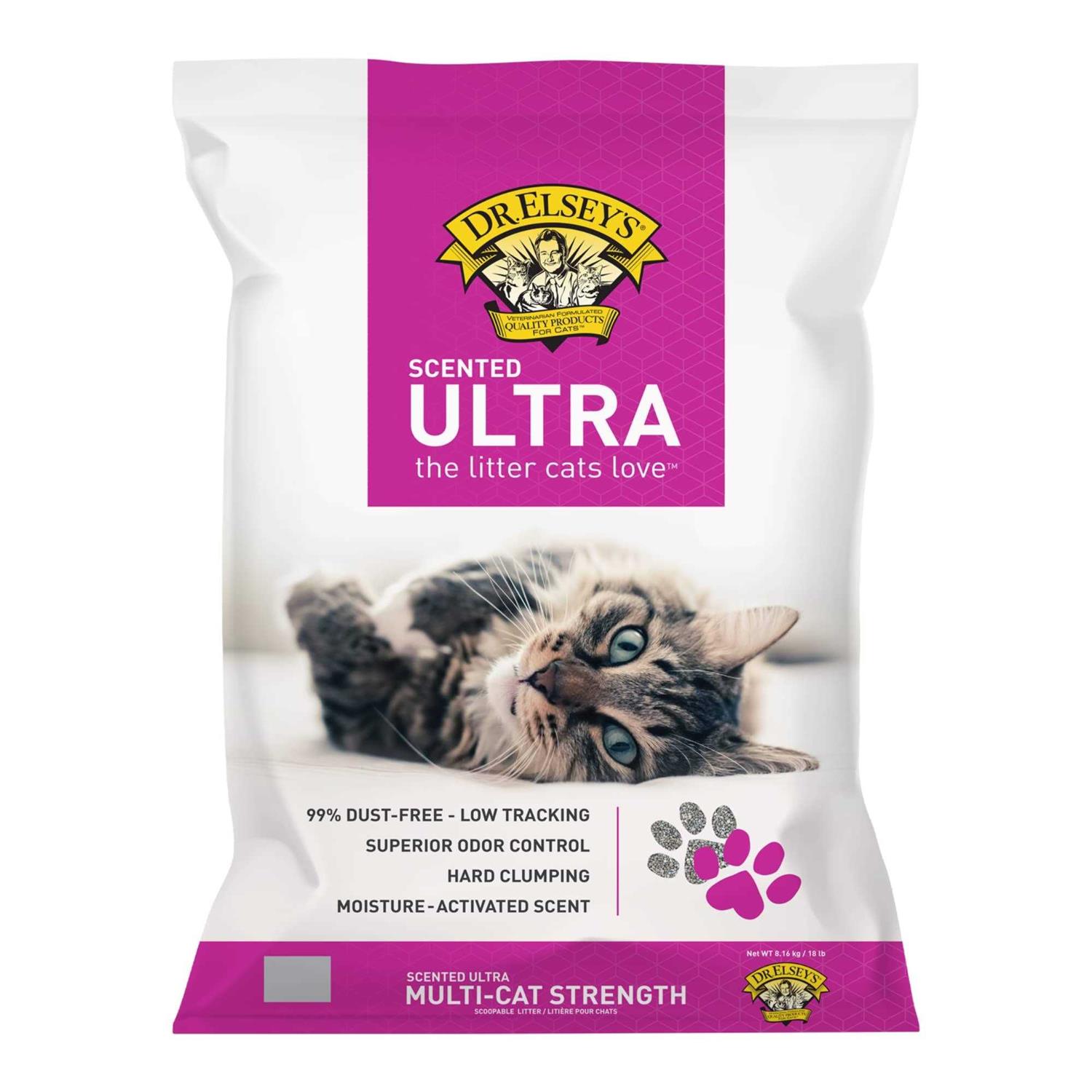 Dr. Elsey’s Precious Cat Ultra Scented Cat Litter - Healthber
