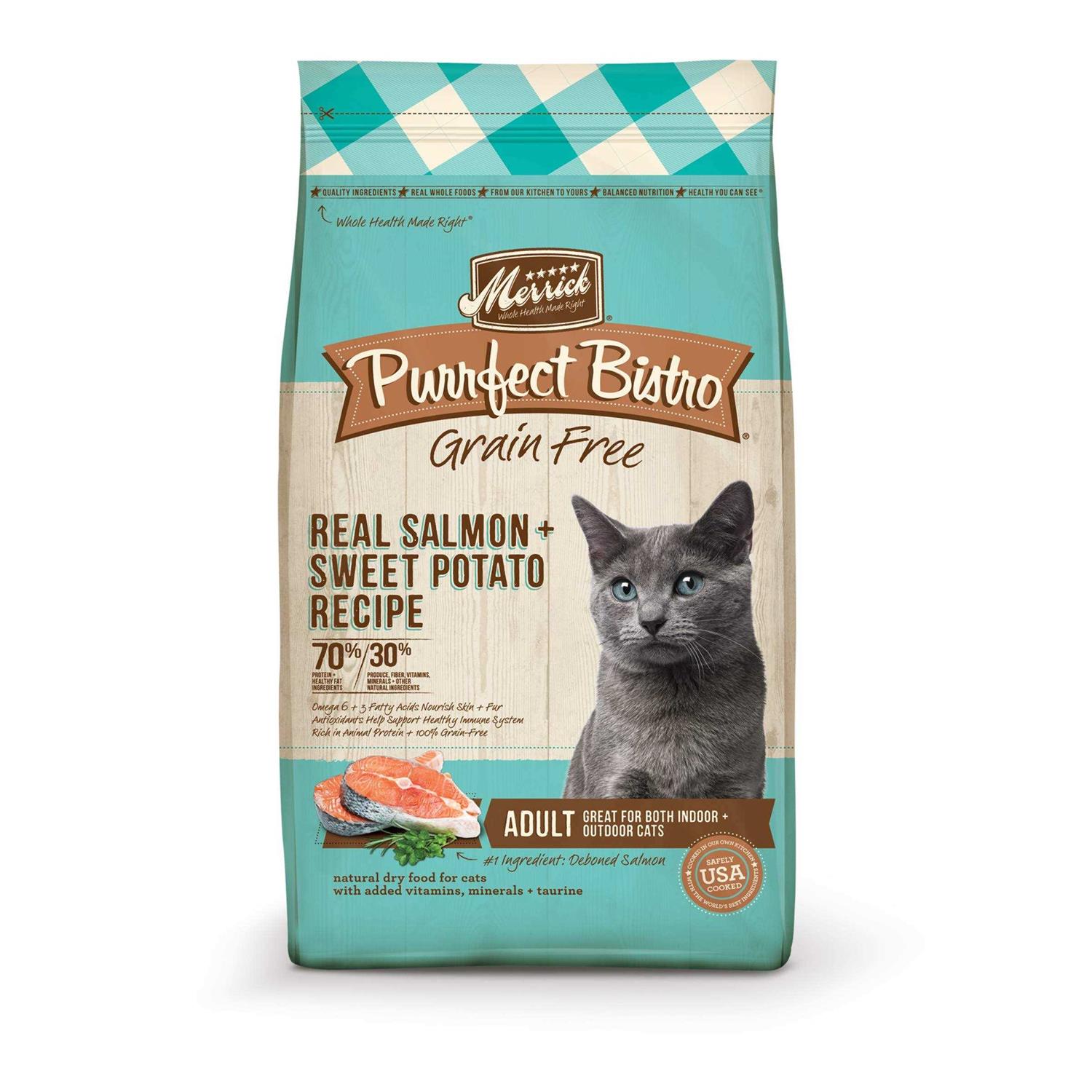 Merrick Purrfect Bistro Adult Dry Cat Food - Healthber