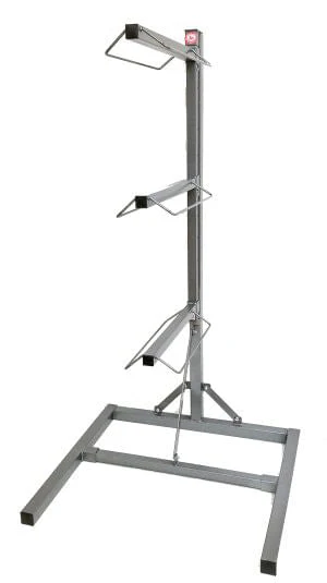 Horseman Free Standing 3 Arm Saddle Rack - Healthber