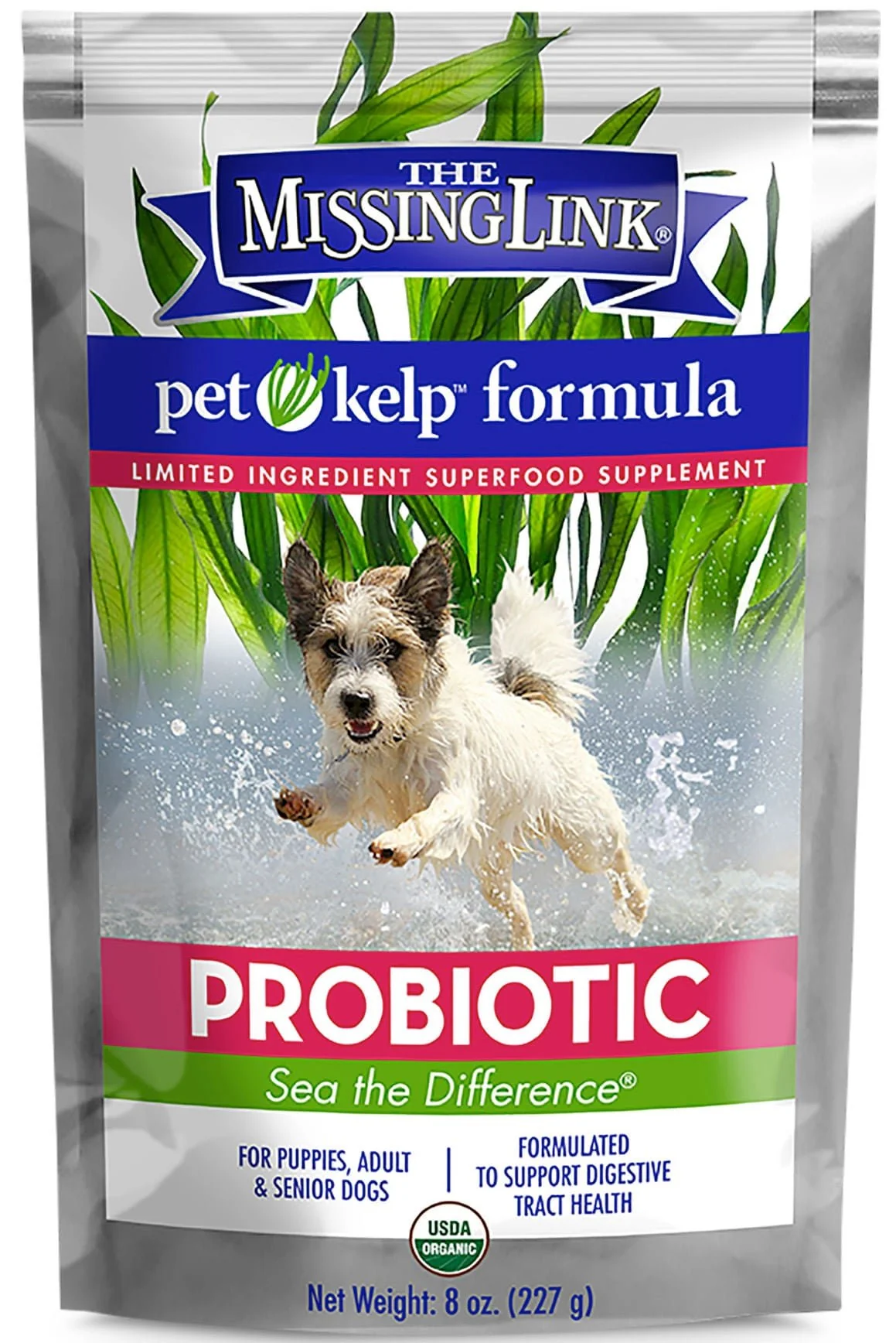 Missing Link Pet Kelp Probiotic Blend, 8 oz - Healthber