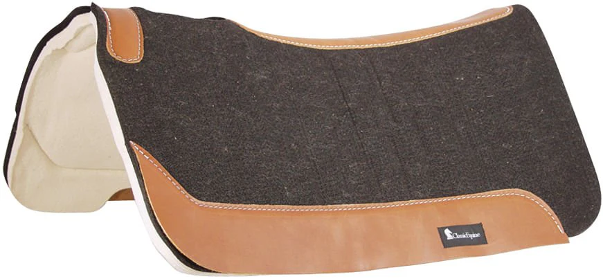 ESP Felt Top Saddle Pad - Healthber