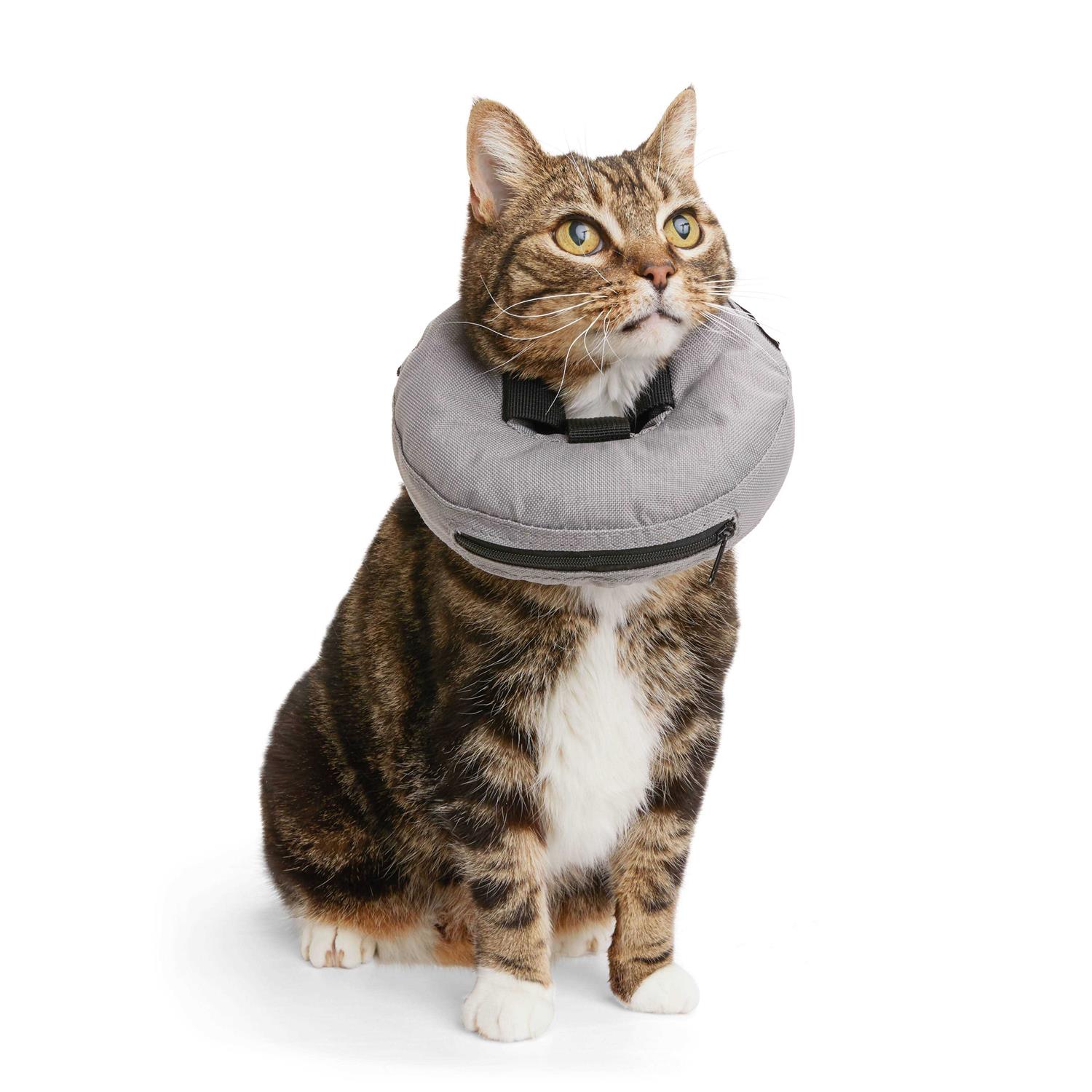 Well & Good Inflatable Recovery Cat Collar - Healthber