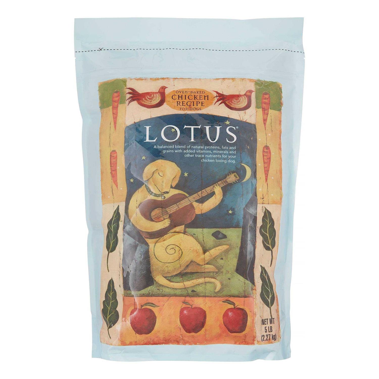 Lotus Chicken Recipe Dry Dog Food - Healthber