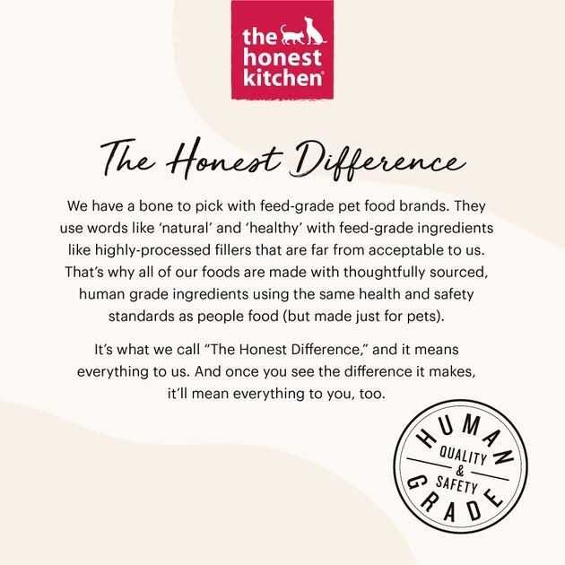 The Honest Kitchen Grain-Free Turkey Chicken Whole Food Clusters Dry Cat Food - Healthber