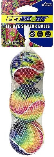 Tie-Dye Squeak Ball - Healthber