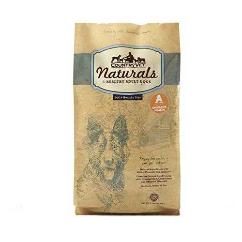 Country Vet Naturals 24/14 Healthy Diet Dry Dog Food - Healthber