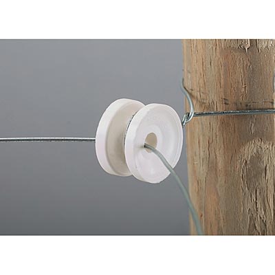 Rounded Corner Post Insulator, 10 pk - Healthber
