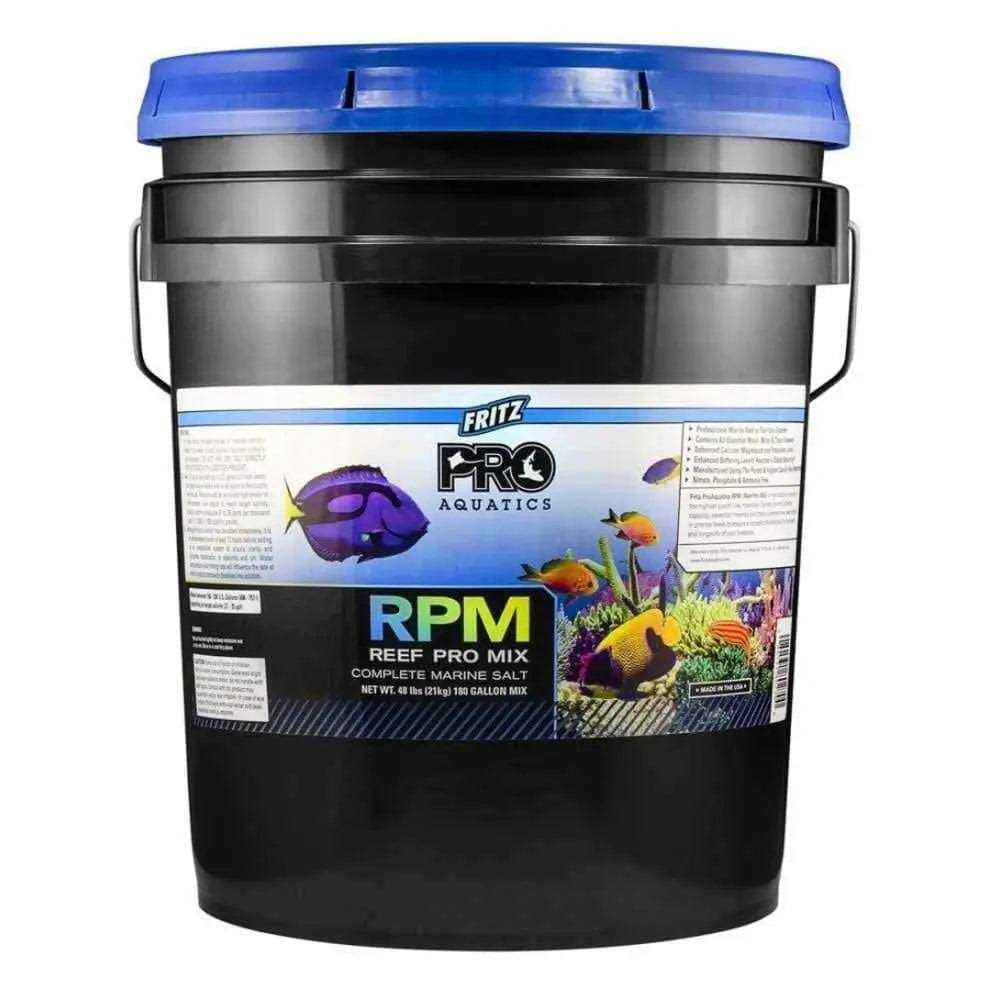 Fritz RPM Reef Pro Mix Complete Marine Salt - Healthber