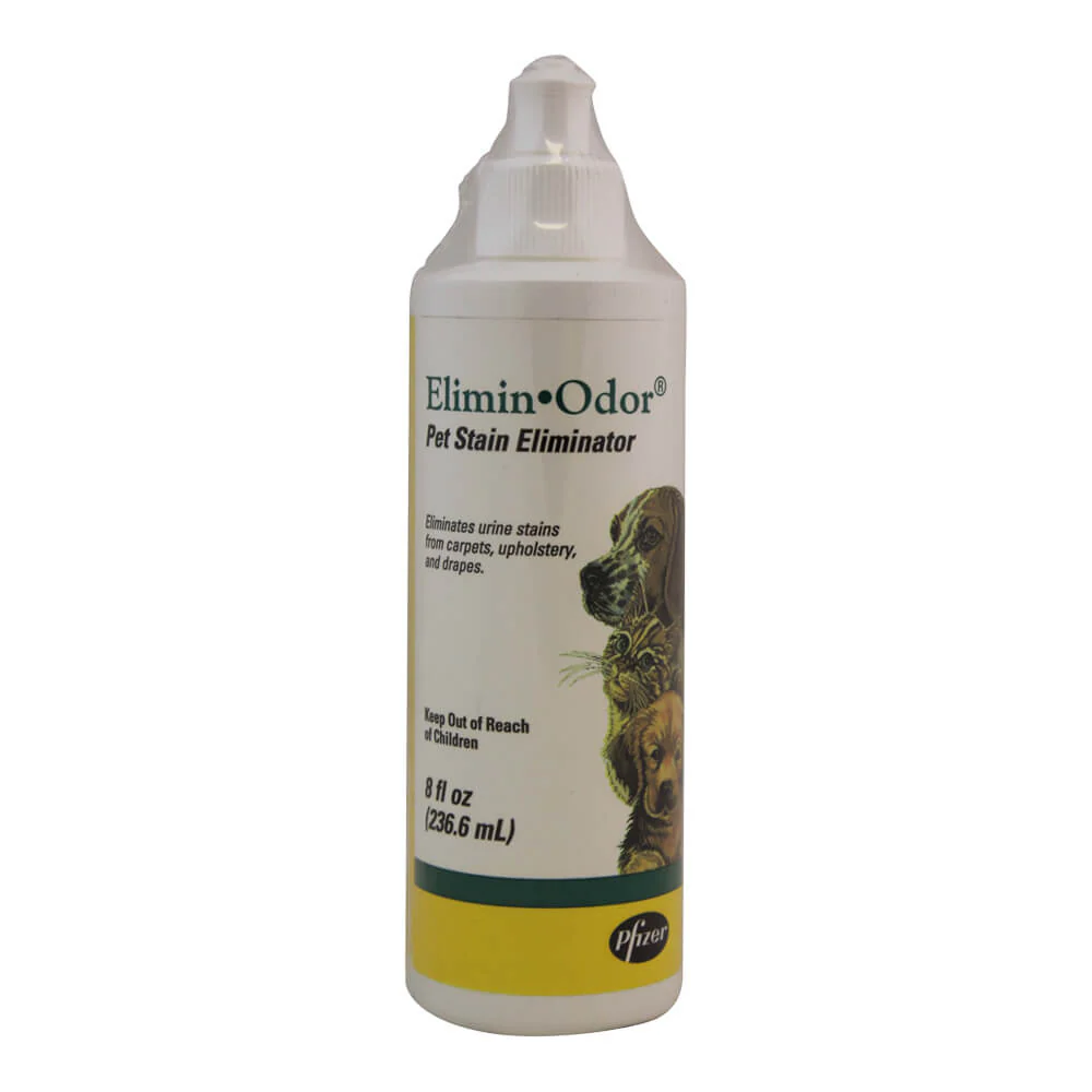 Elimin-Odor Pet Stain Eliminator, 8 oz - Healthber
