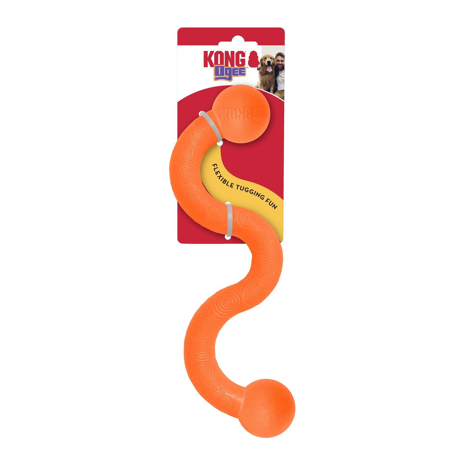 KONG Ogee Stick Dog Toy - Healthber