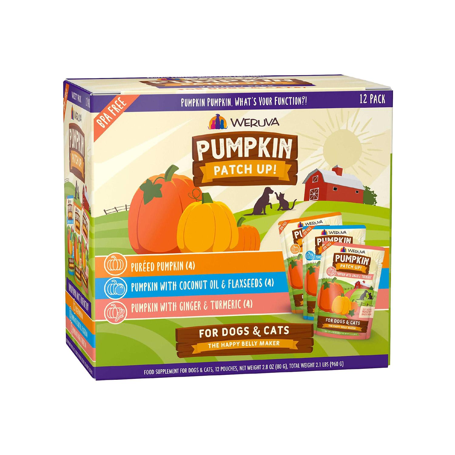 Weruva Pumpkin Patch Up - Healthber
