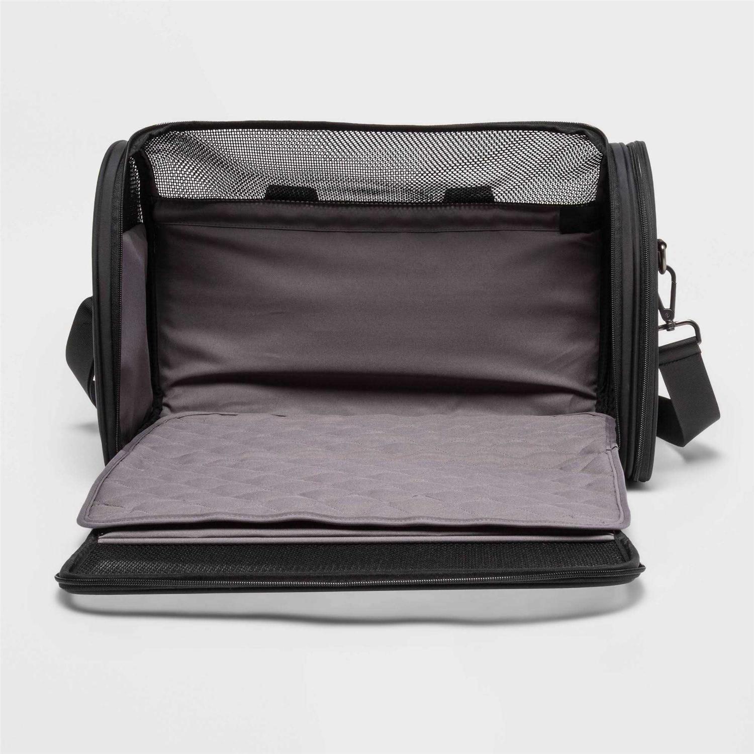 Open Story Signature Pet Dog Carrier Duffel Bag - Healthber
