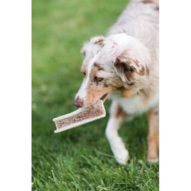 hotspot pets Split Elk Antlers for Dogs Naturally Shed Antler Bone Breed Aggressive Chewers - Healthber