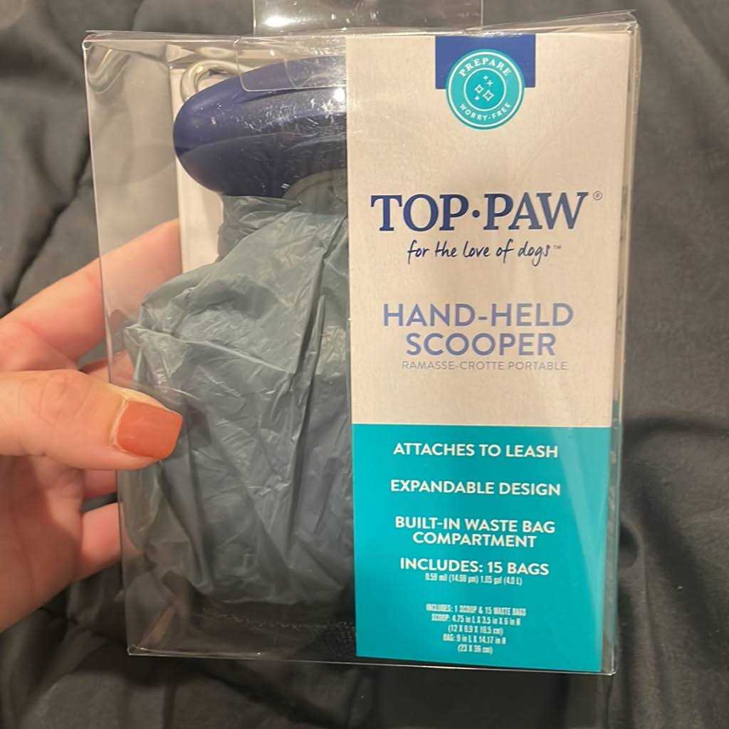 Top Paw Hand-Held Jaws Scoop - Healthber