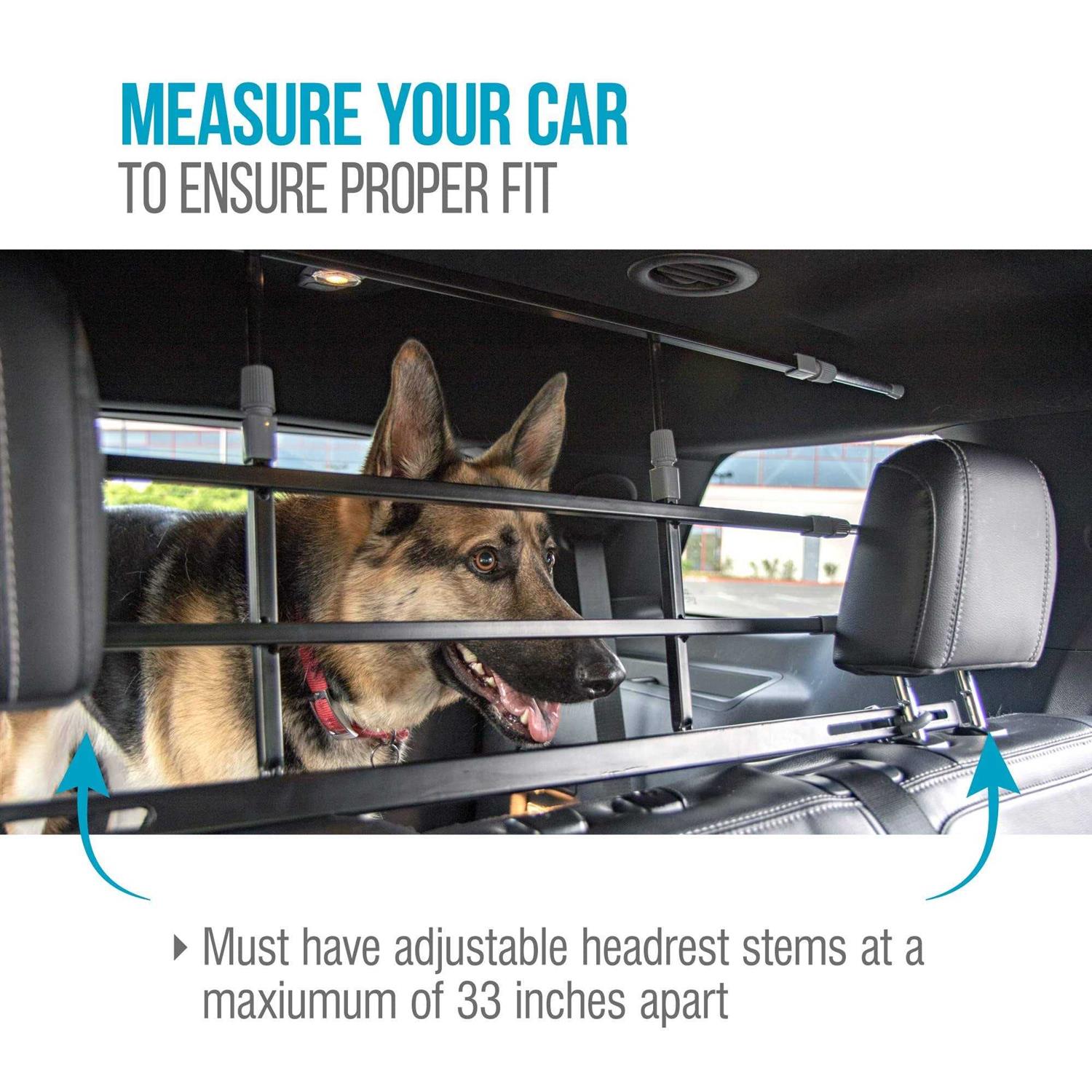 Sherpa Kar9 Guard Universal Car Pet Safety Barrier - Healthber