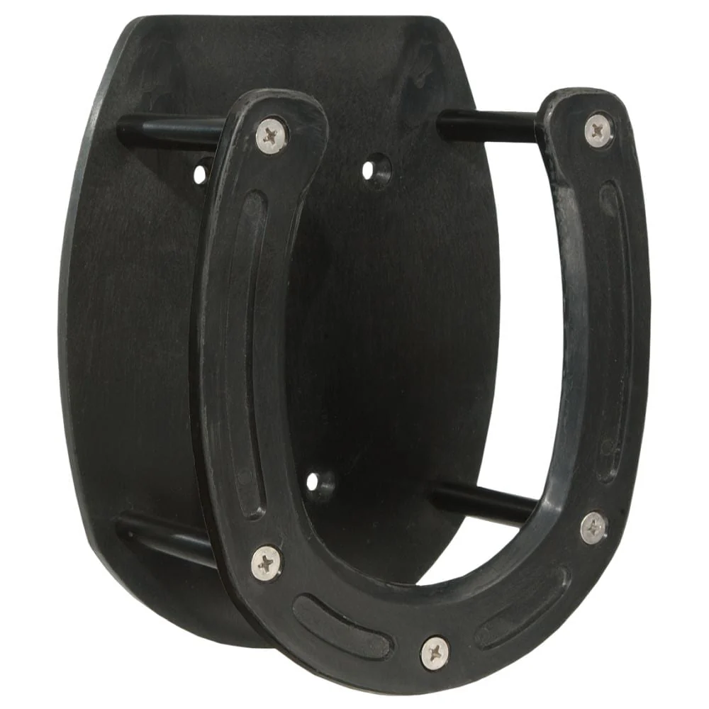 Tough1 Polymar Horseshoe Salt Block Holder - Healthber