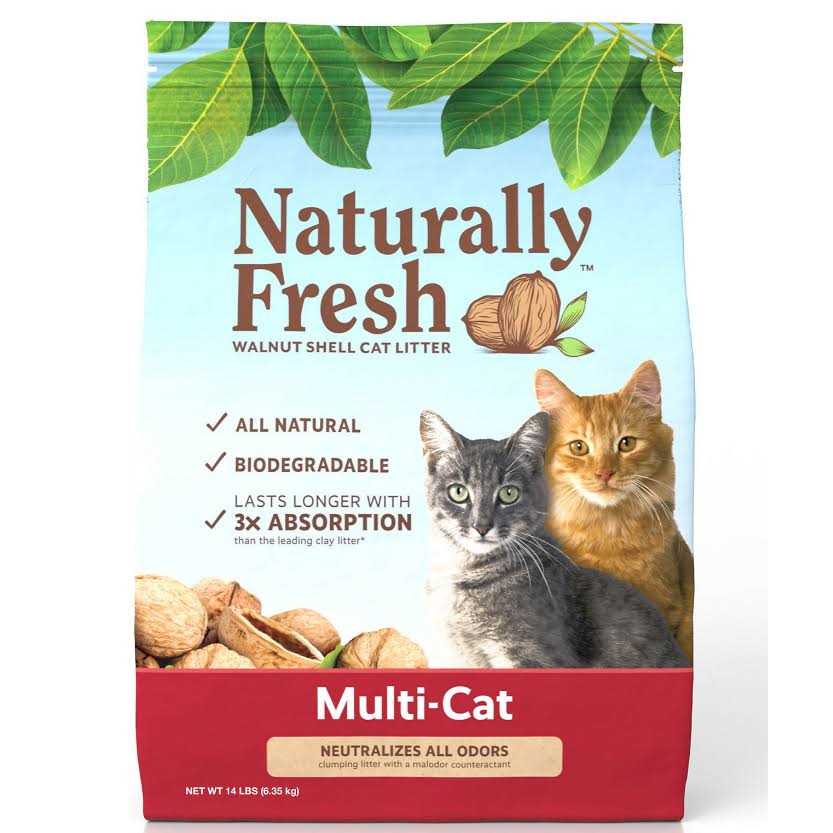 Naturally Fresh Clumping Cat Litter - Healthber