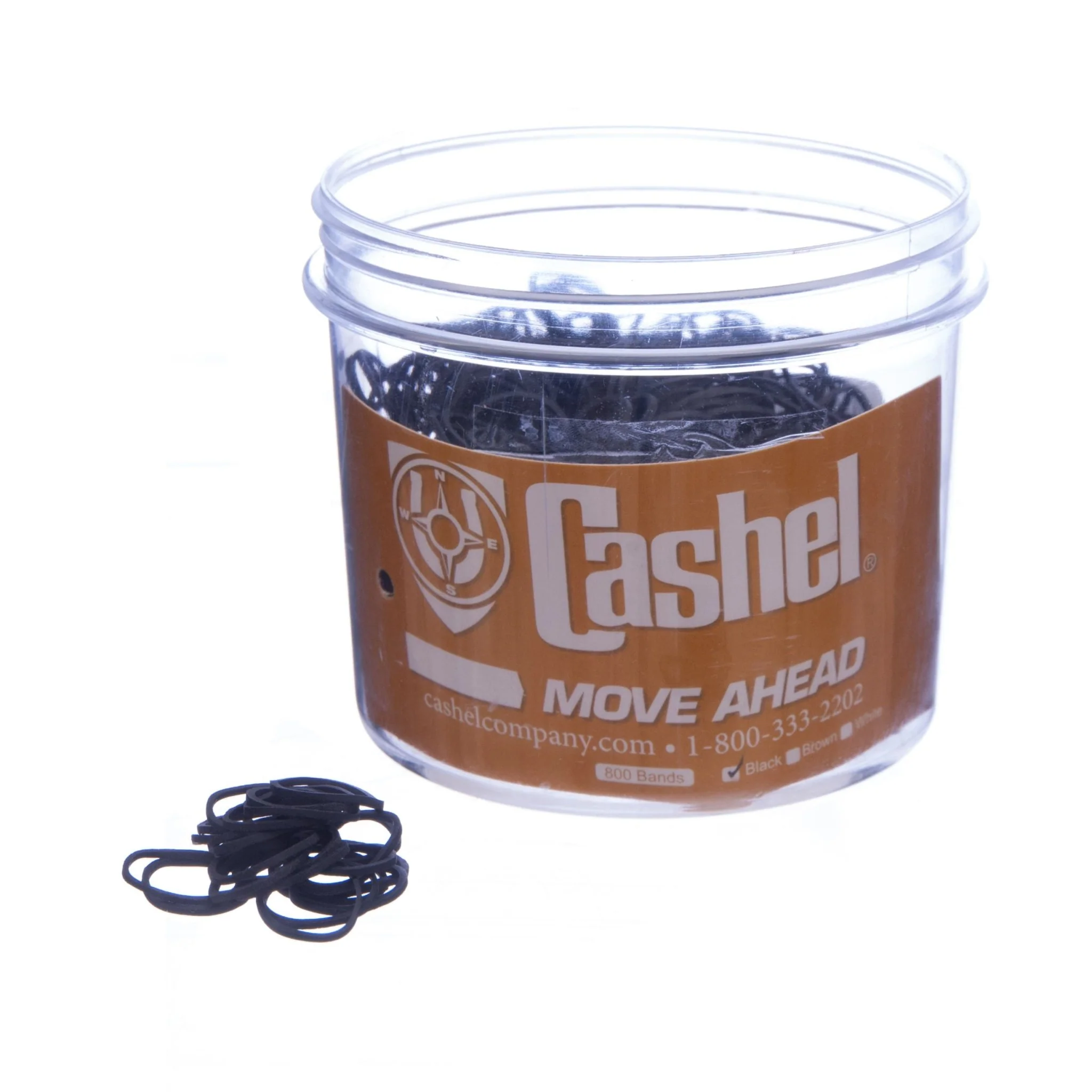 Cashel Rubber Braiding Bands, 800 count - Healthber