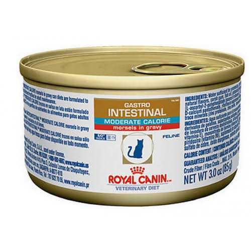 Royal Canin Feline Gastrointestinal Moderate Calorie Cat Canned Food - Healthber