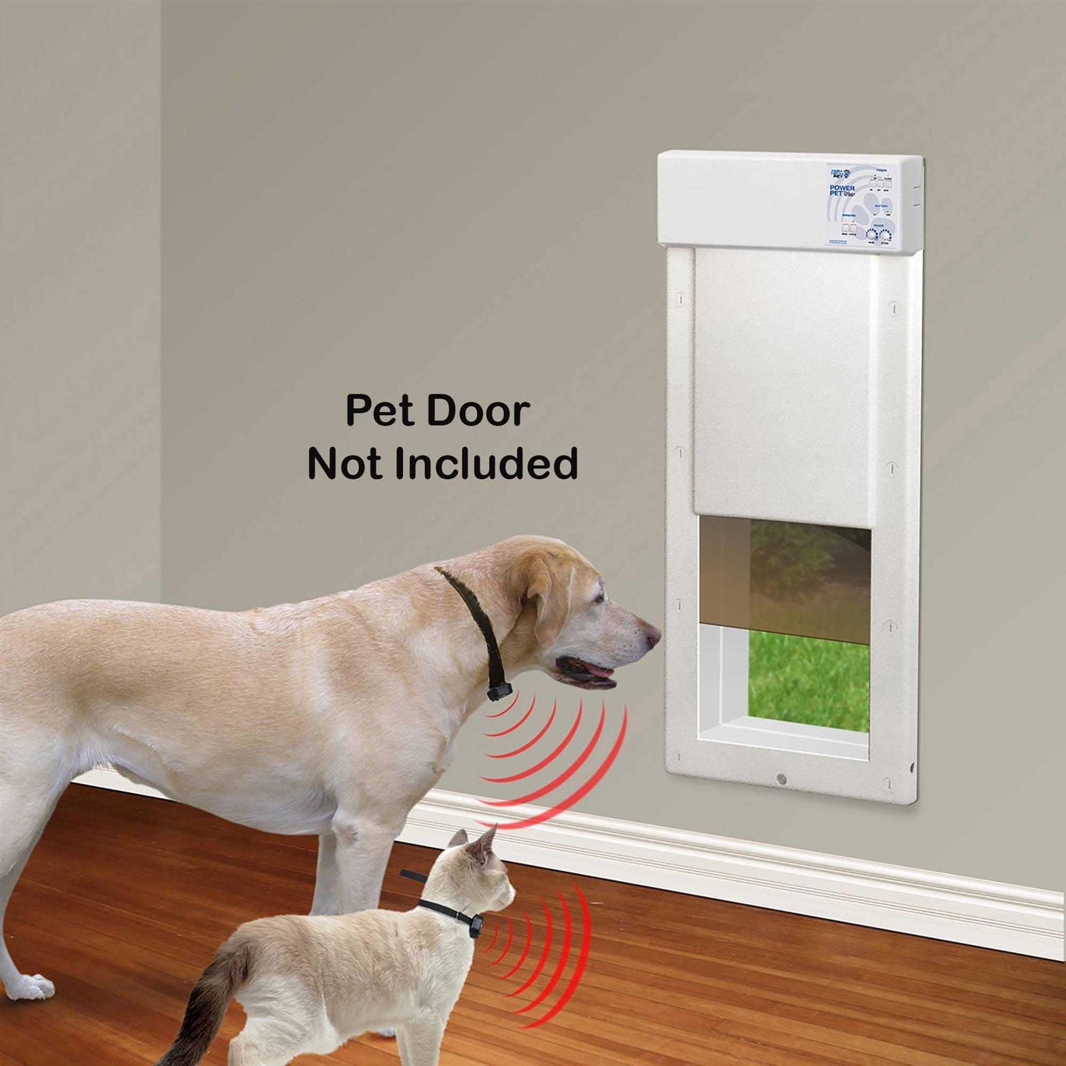 High Tech Pet Digital, Water Proof Ultrasonic Collar for All HTP Power Pet Doors - Healthber