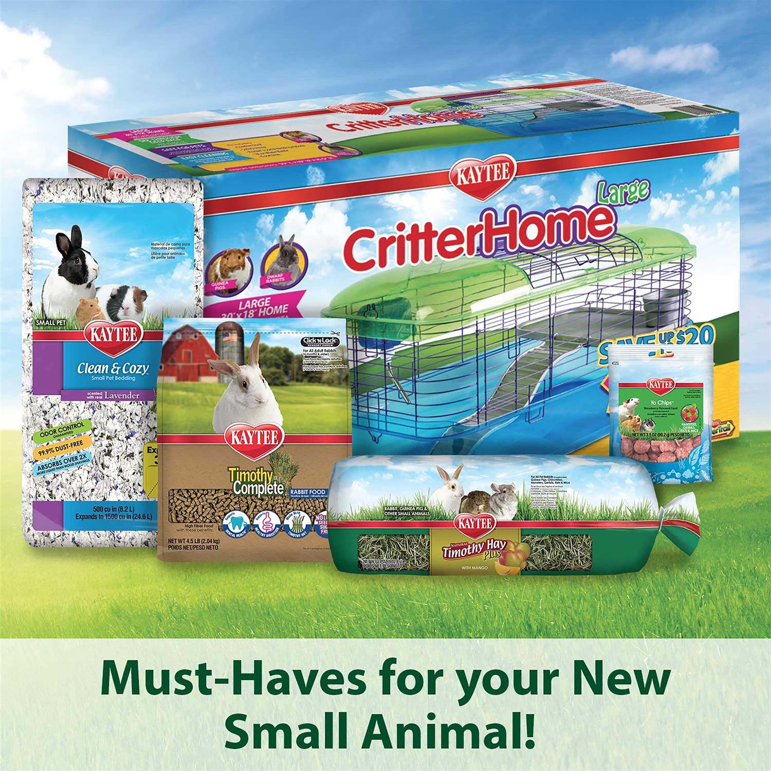 Kaytee CritterTrail Accessory Activity Kit - Healthber