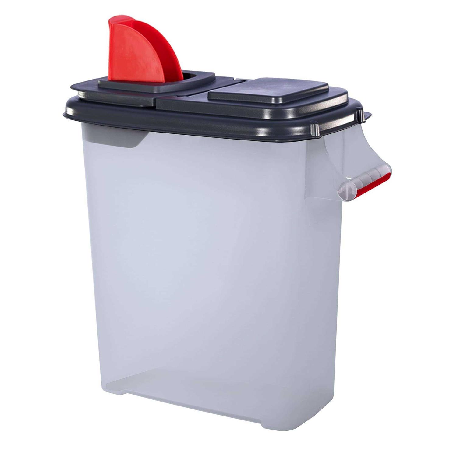 Buddeez Wood Dispenser Pellet Storage - Healthber