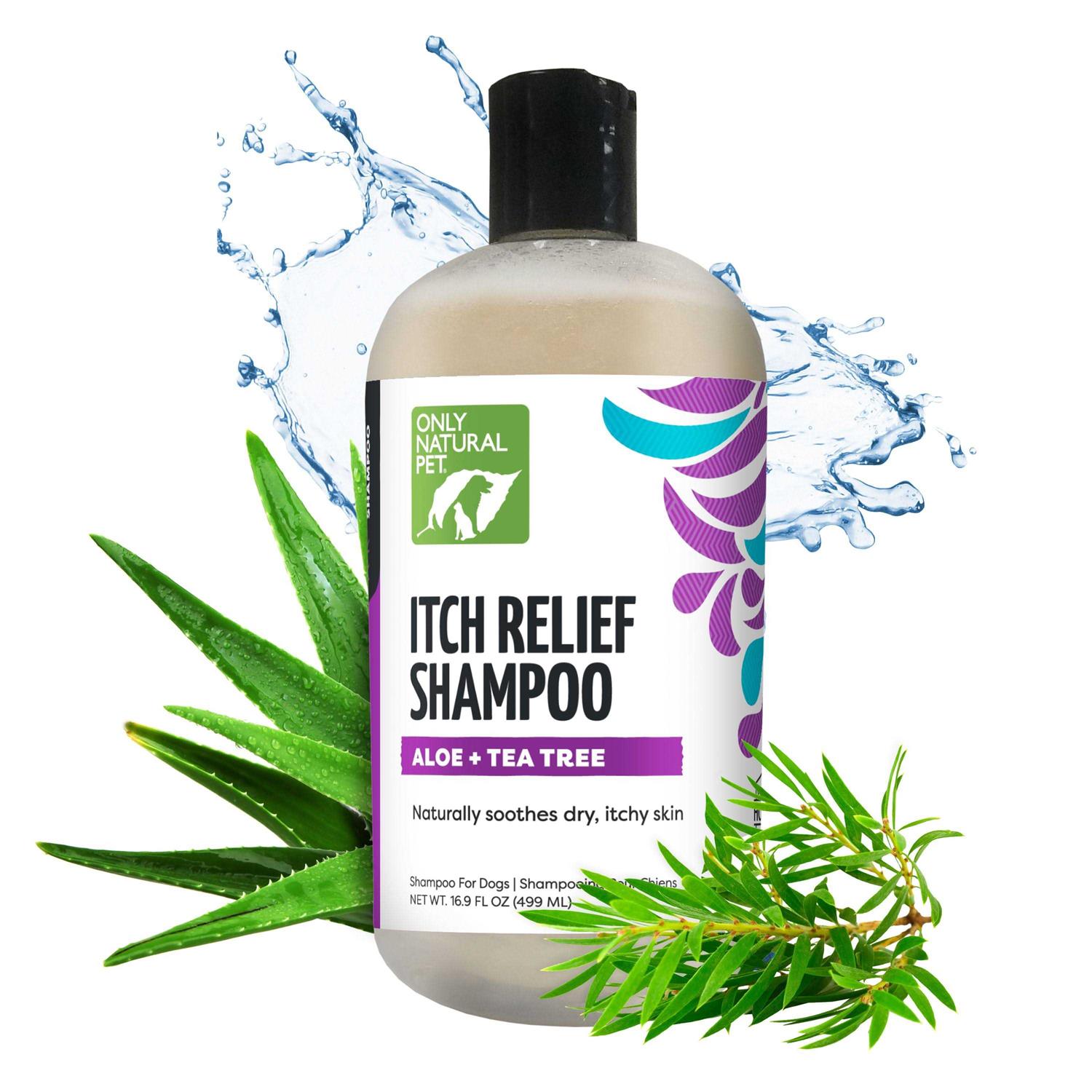 Only Natural Pet Itch Relief Shampoo for Dogs Dry - Healthber