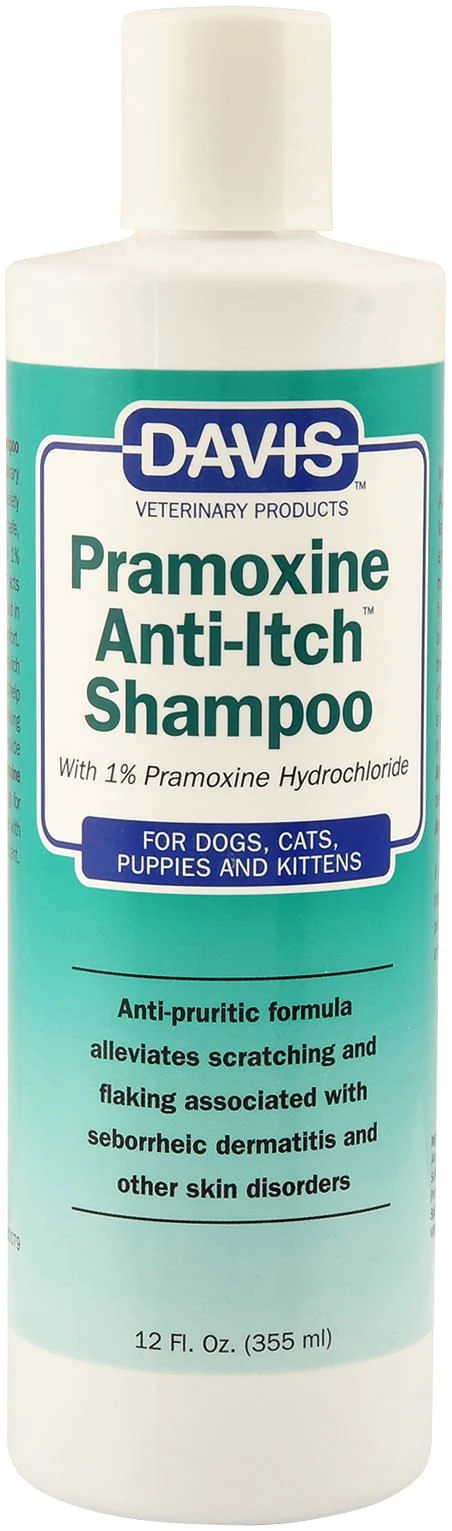 Davis Pramoxine Anti-Itch Shampoo - Healthber
