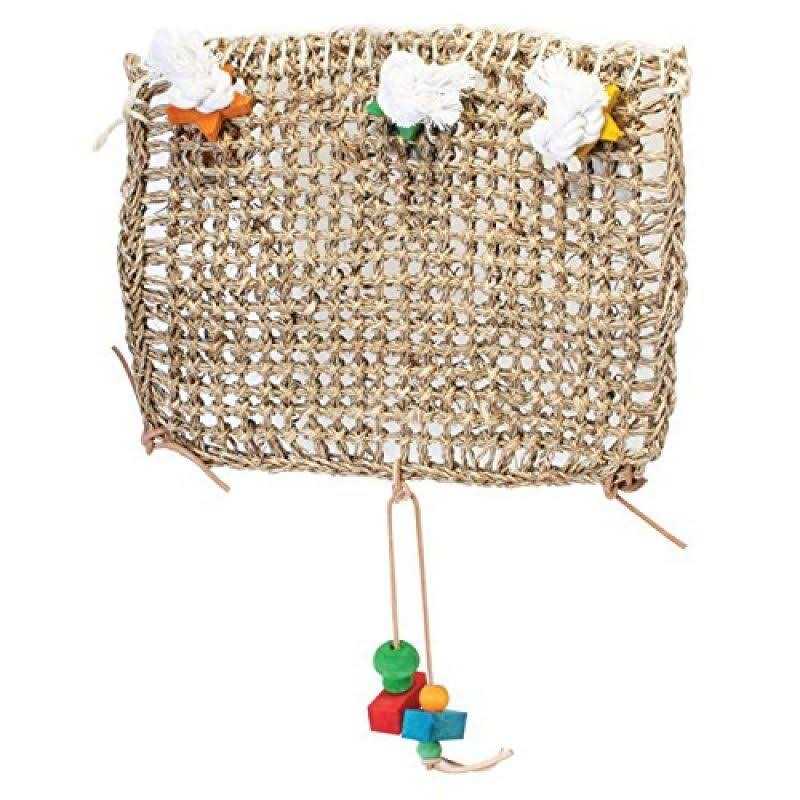 Penn Plax Bird Life Natural Weave Bird Cage Climbing Exerciser - Healthber
