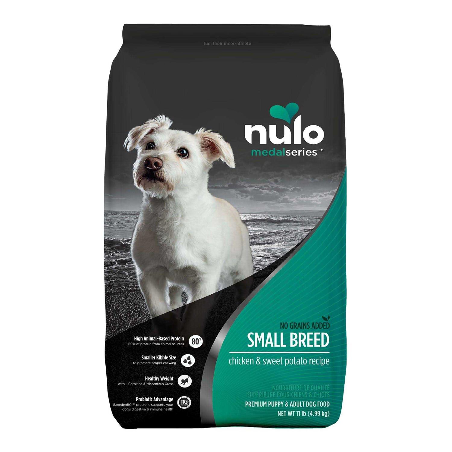 Nulo MedalSeries Small Breed All Life Stages Chicken Dry Dog Food - Healthber