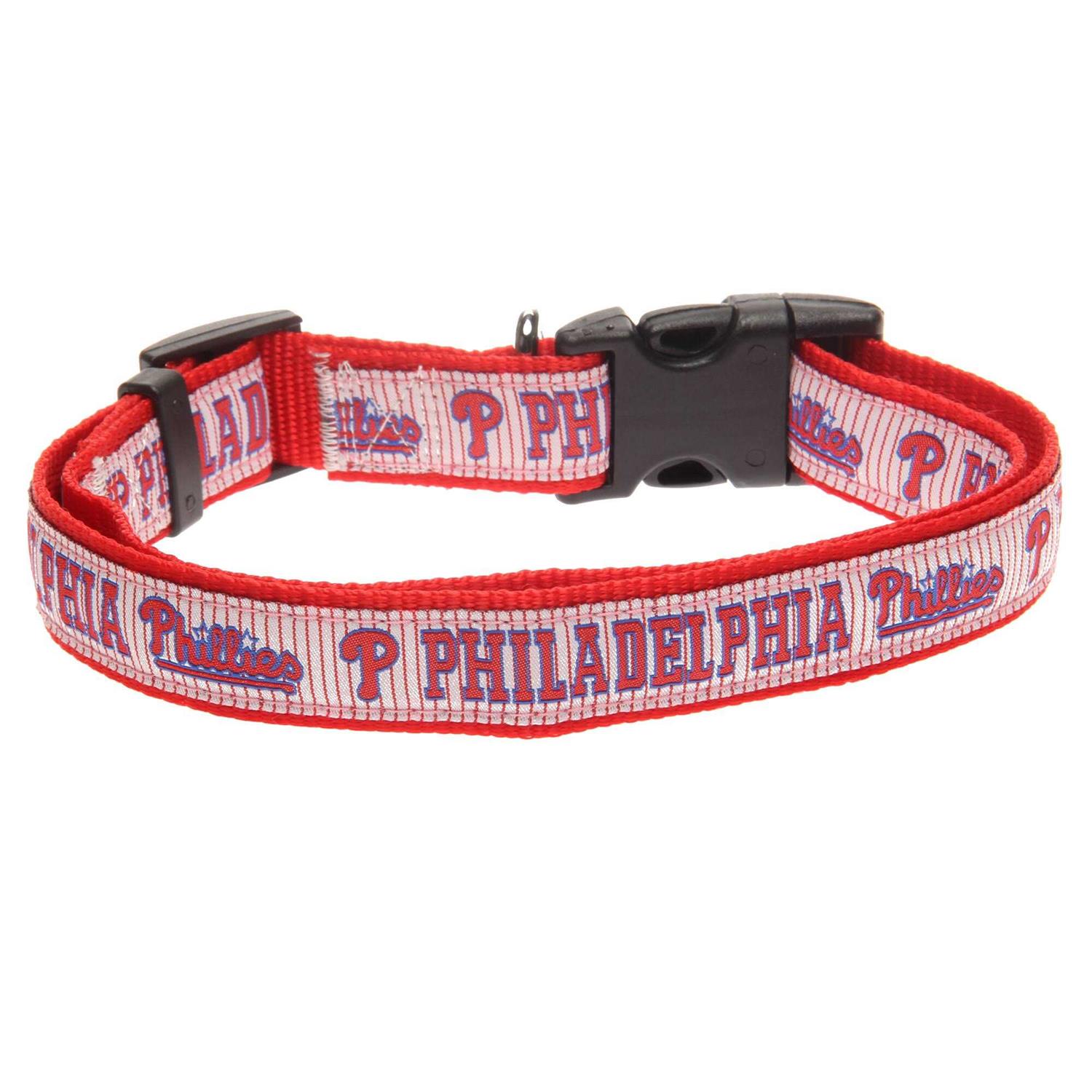 Philadelphia Phillies Pet Dog Collar by Pets First - Healthber