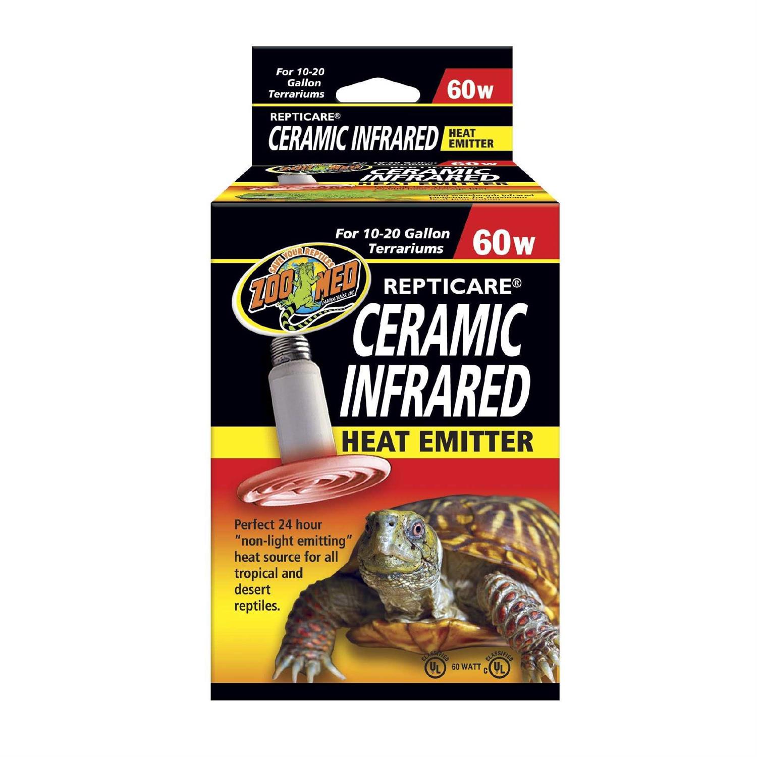 Zoo Med ReptiCare Ceramic Infrared Heat Emitter - Healthber