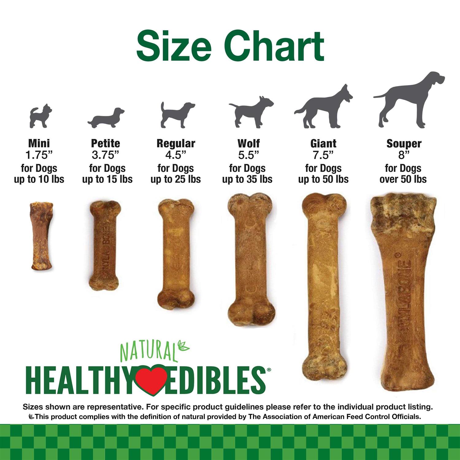 Nylabone Healthy Edibles - Healthber