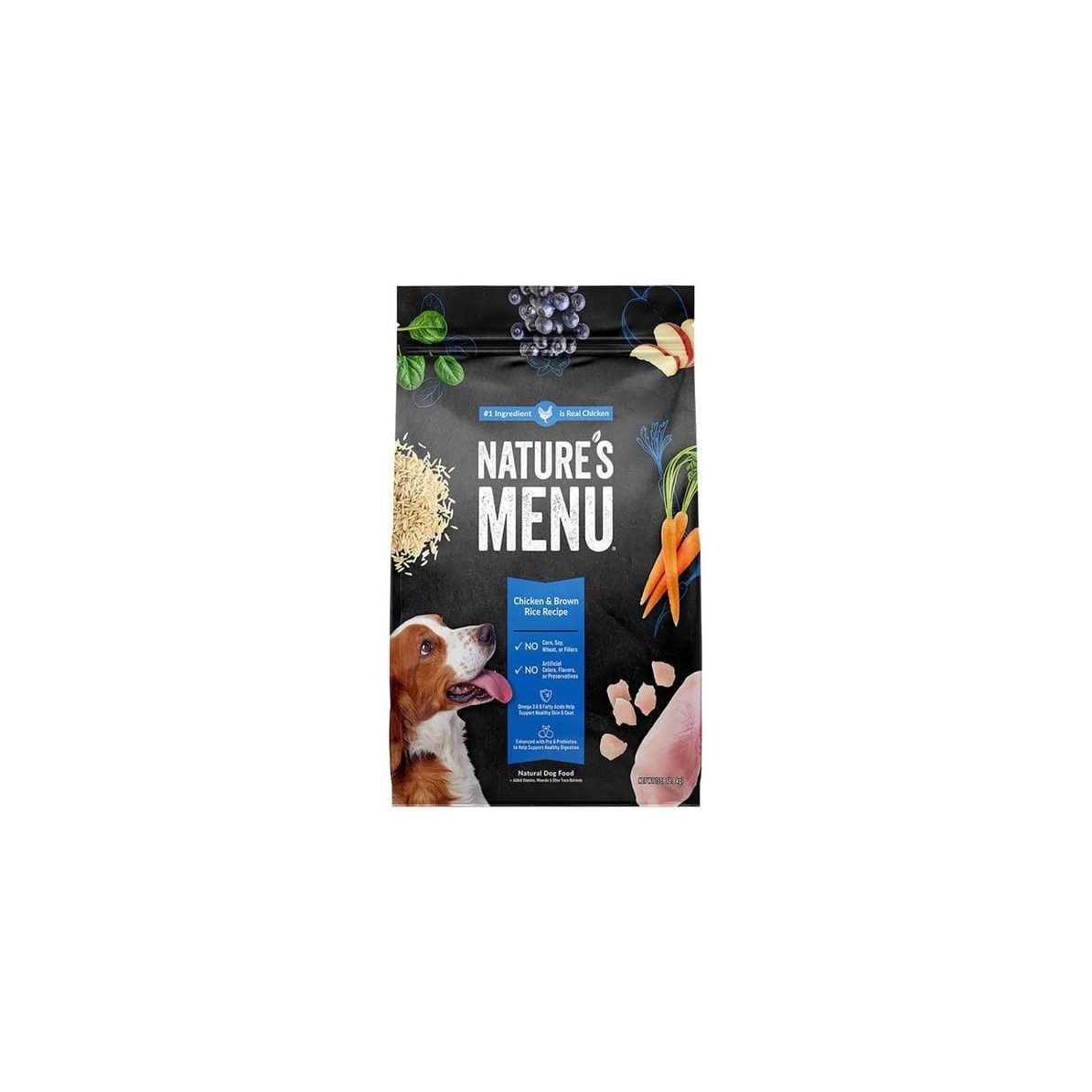 Natures Menu Nature’s Menu Chicken & Brown Rice Dry Dog Food - Healthber