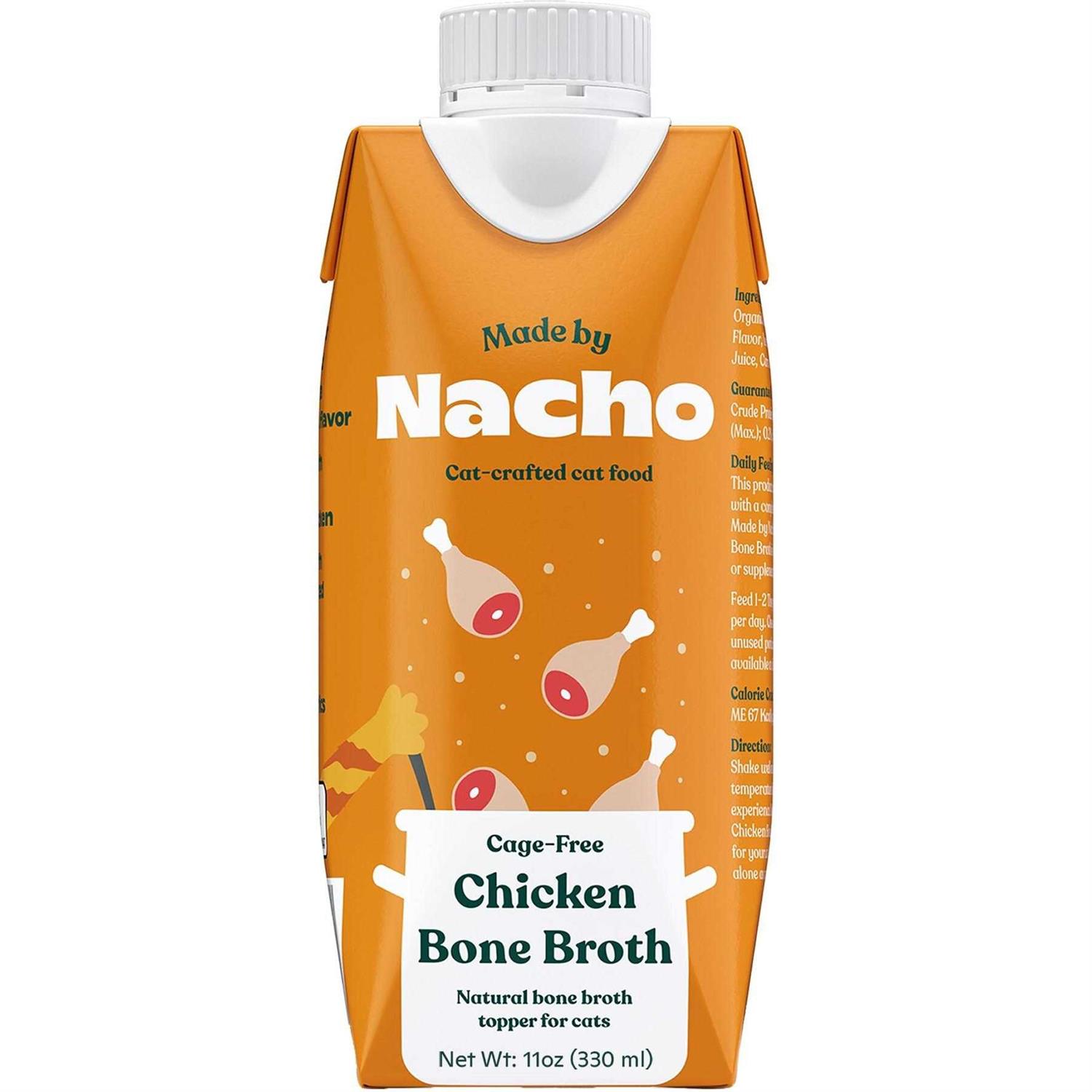 Cage-Free Chicken Bone Broth Topper by Made by Nacho - Healthber