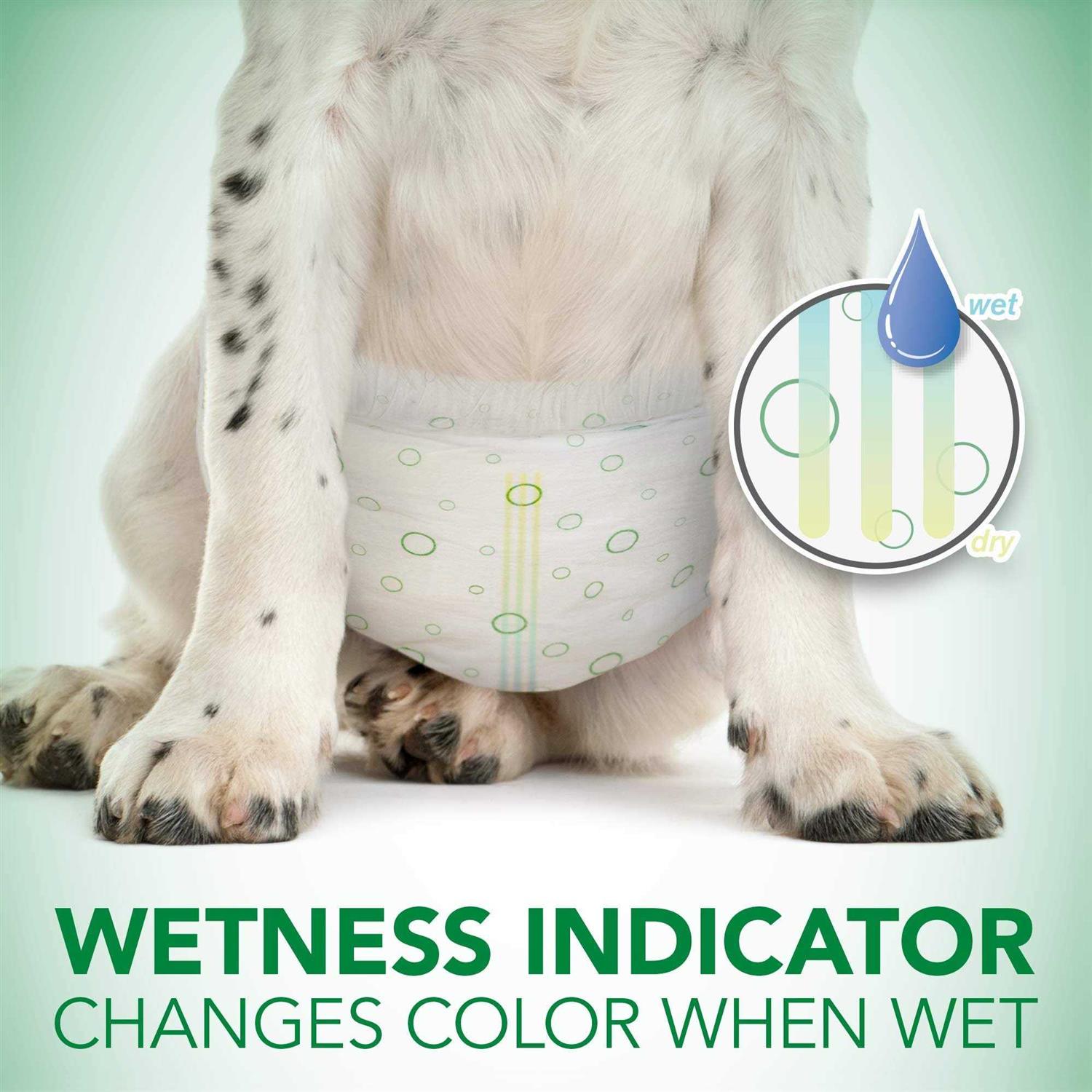 Vet’s Best Comfort Fit Disposable Female Dog Diapers - Healthber
